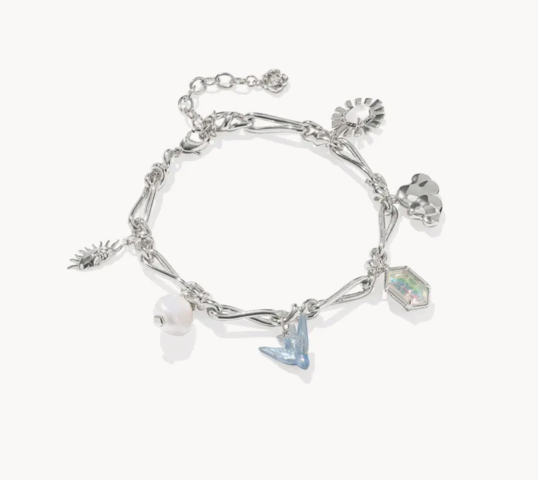 Melody Charm Bracelet in Freshwater Cultured Pearl