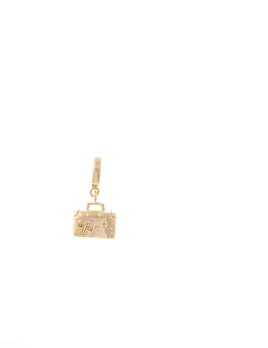 Luxe Suitcase Charm