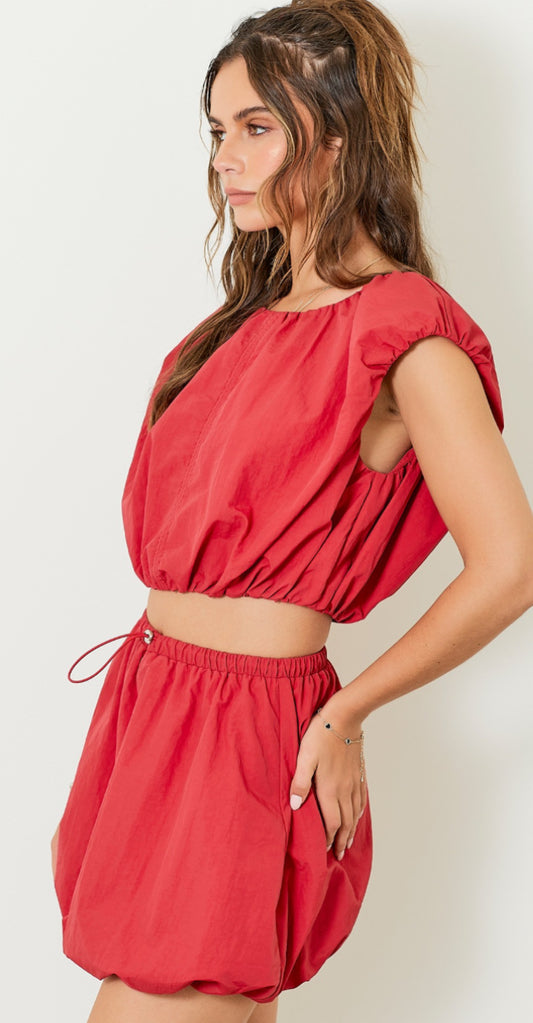 Crimson Bubble Set