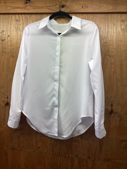 Everyday White Blouse