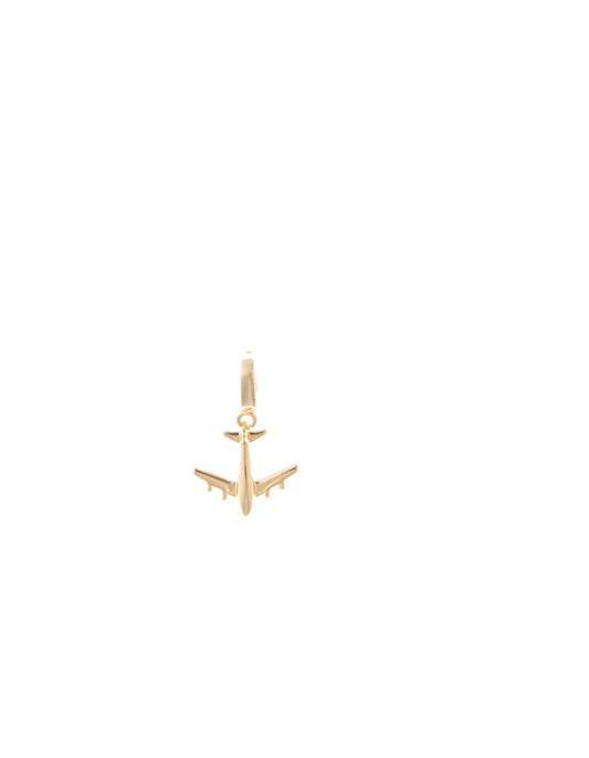 Luxe Plane Charm
