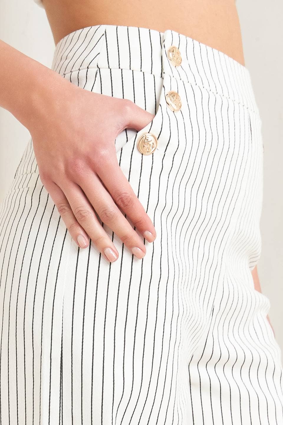 Pin Striped Perfection Pants -#26313-5