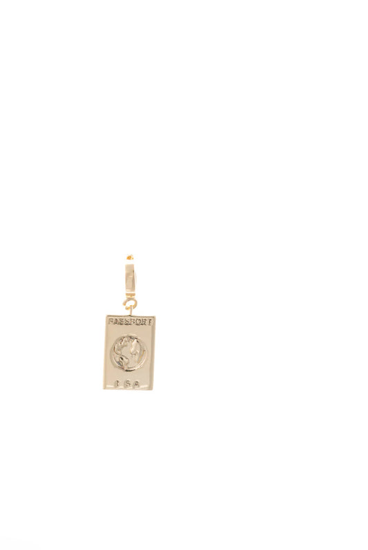 Luxe Passport Charm