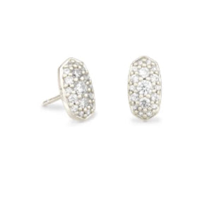 Grayson Crystal Stud Earrings