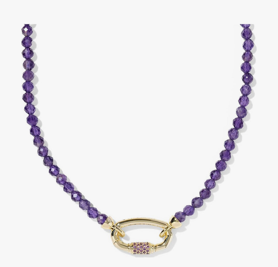Emery Beaded Necklace
