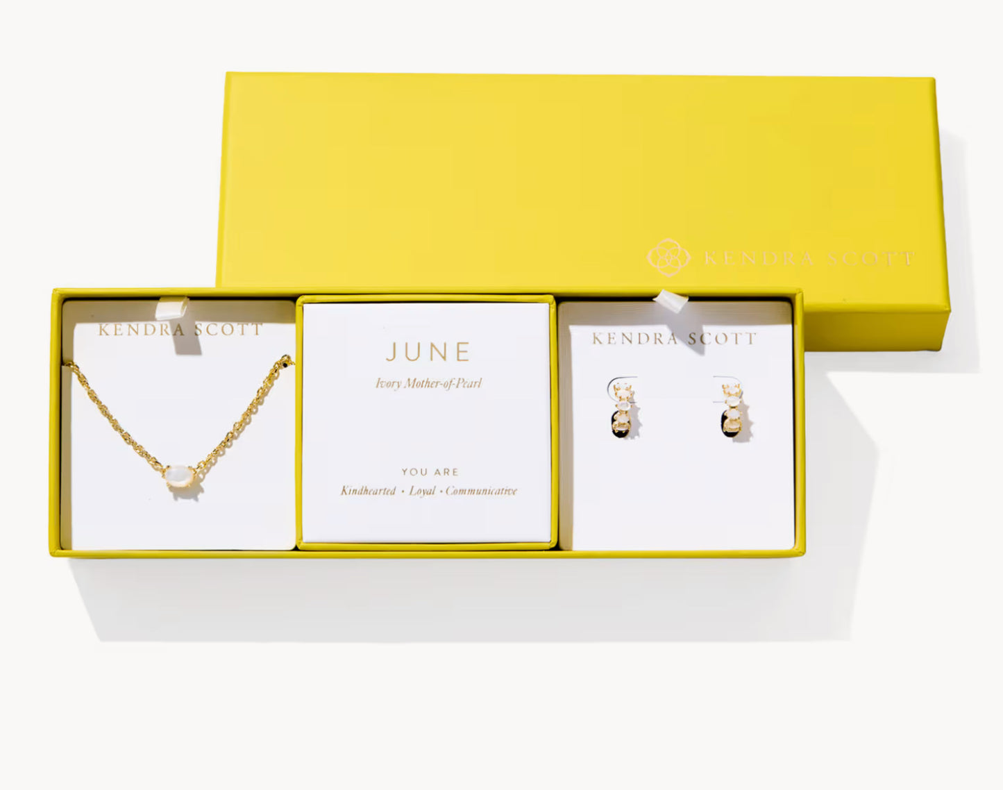 Cailin Gold Birthstone Gift Set of 2