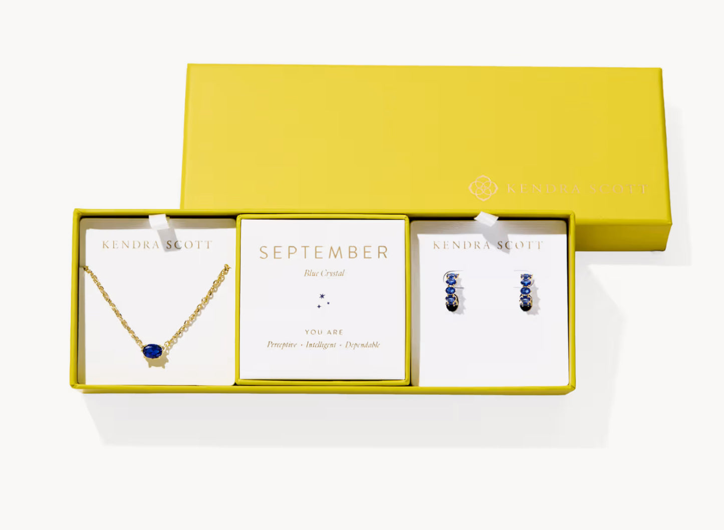 Cailin Gold Birthstone Gift Set of 2
