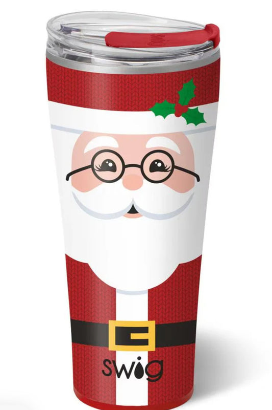 SWIG Christmas Tumbler 32oz