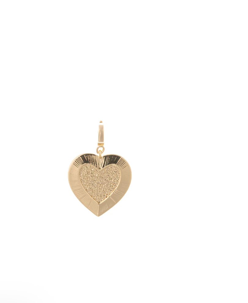Luxe Heart Charm 3