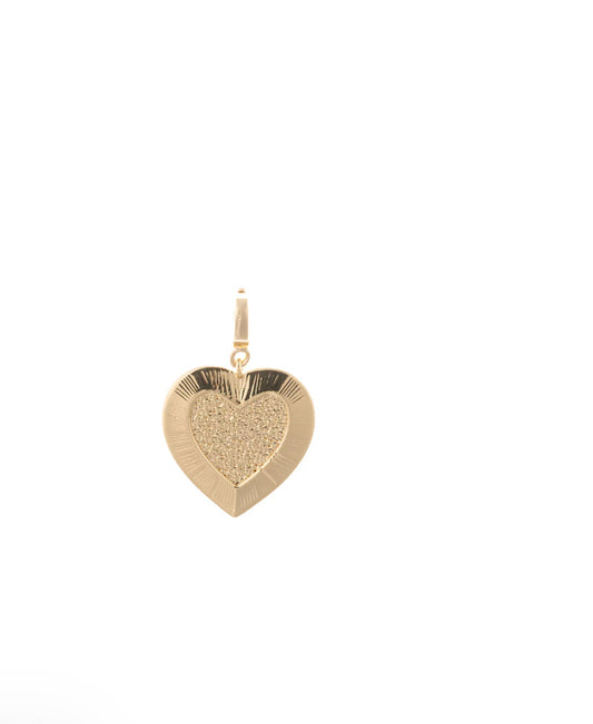 Luxe Heart Charm 3