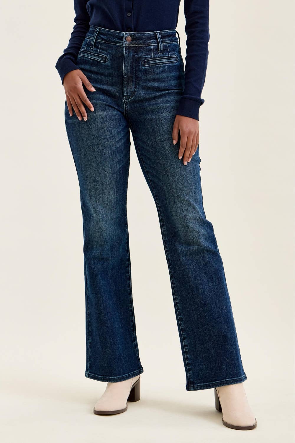 HW T.C. ALEX Boy Boot w/ Welt PKTS DK Outlaw Blue