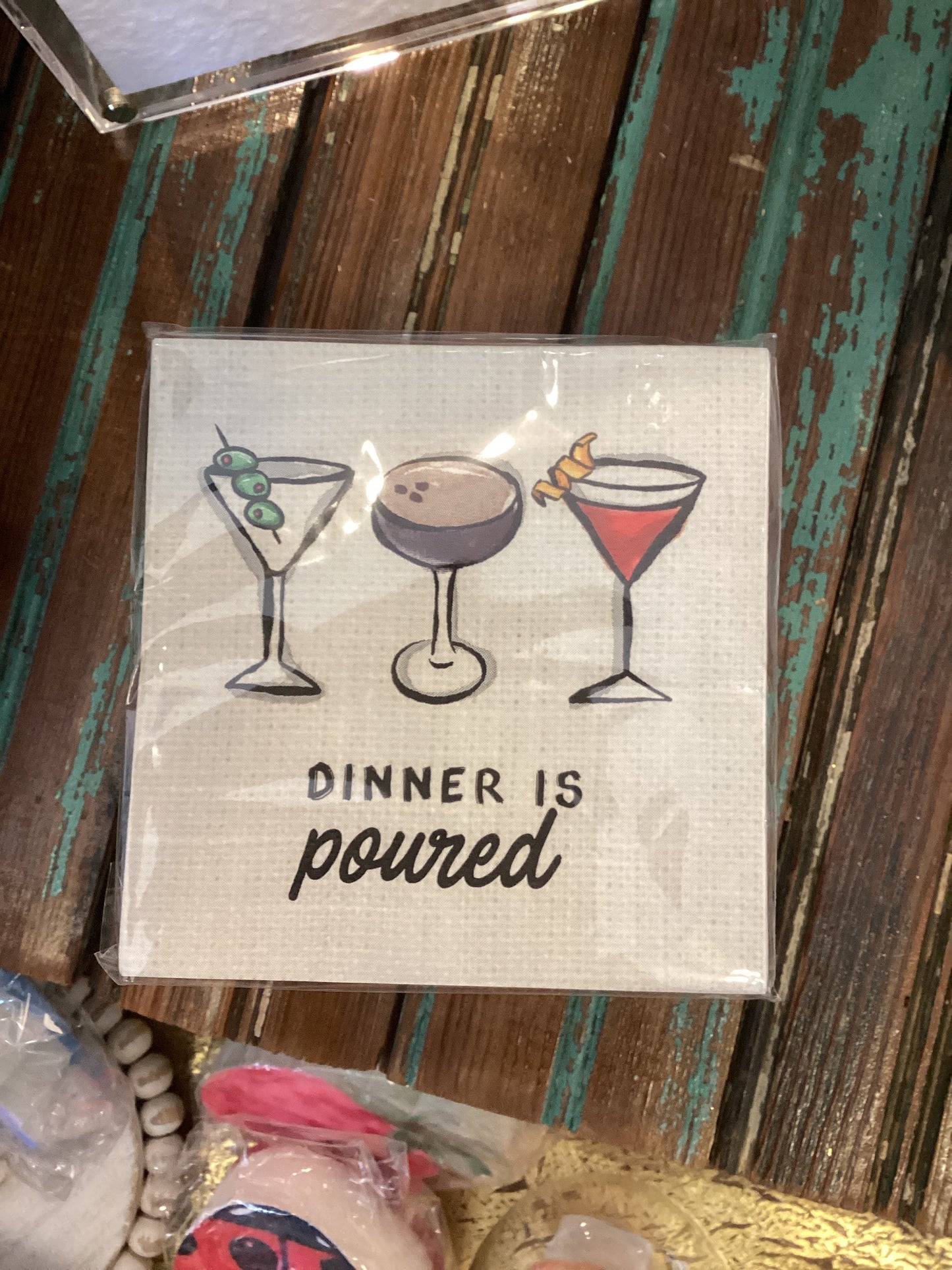 Bar Napkins