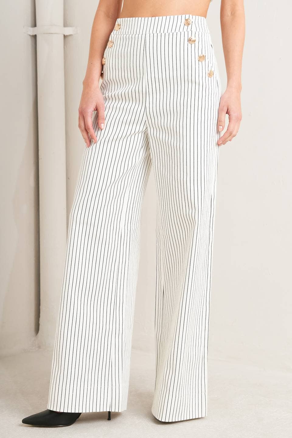 Pin Striped Perfection Pants -#26313-5