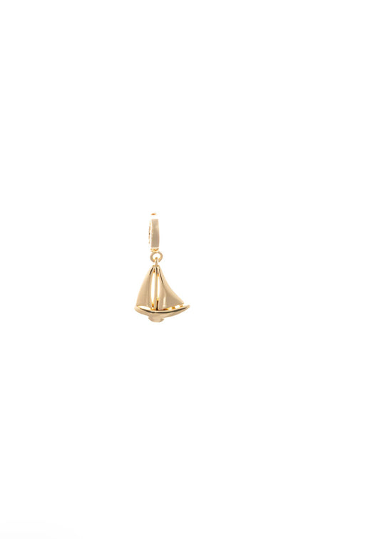 Luxe Sailboat Charm