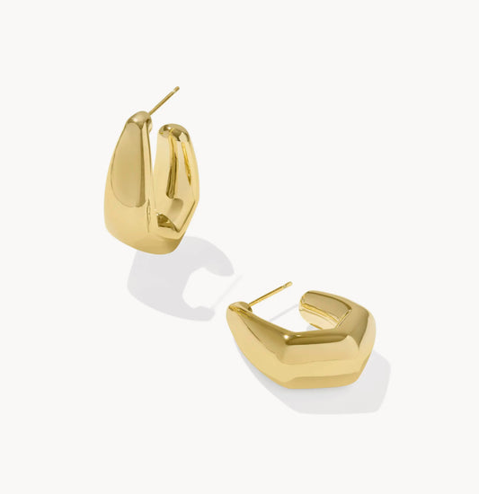 Kaia Small Hoops