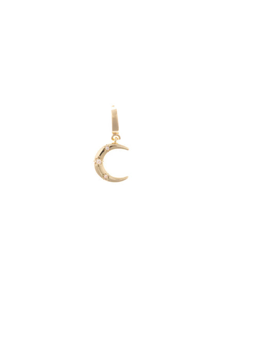 Luxe Moon Charm