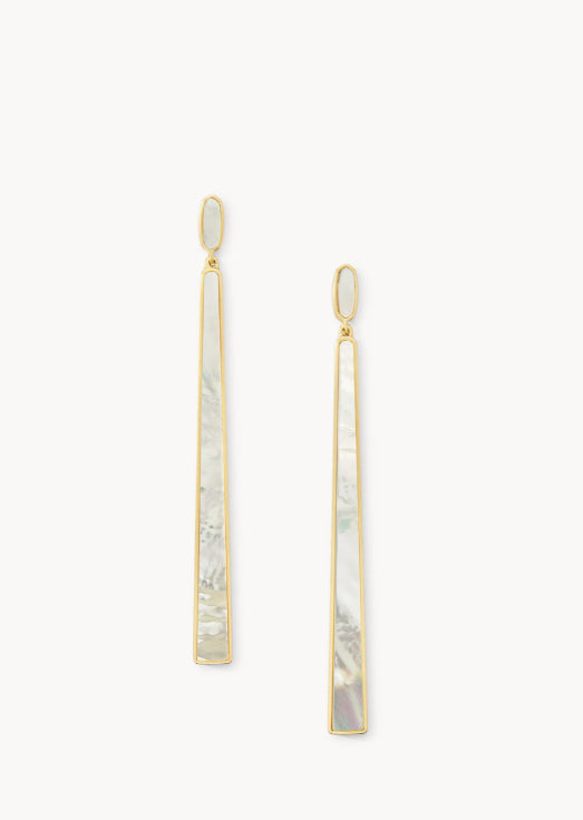 Brooklyn Shell Drop Earring