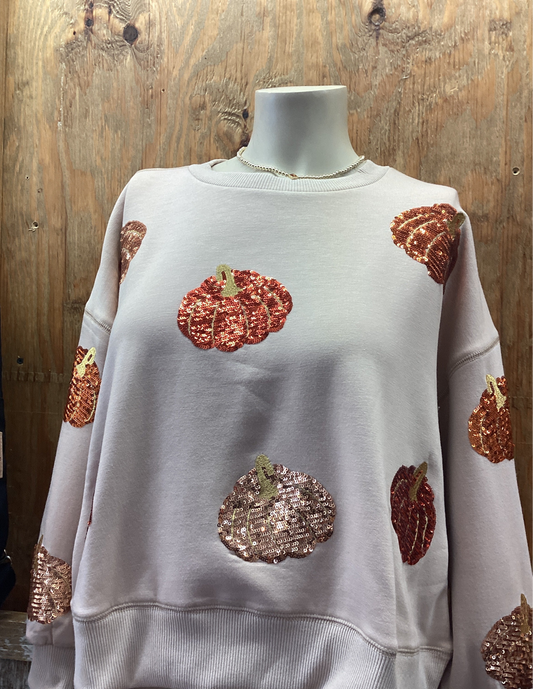 Pumpkin Spice Sweater