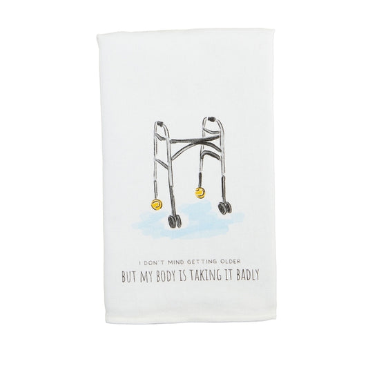 Body Funny Towel