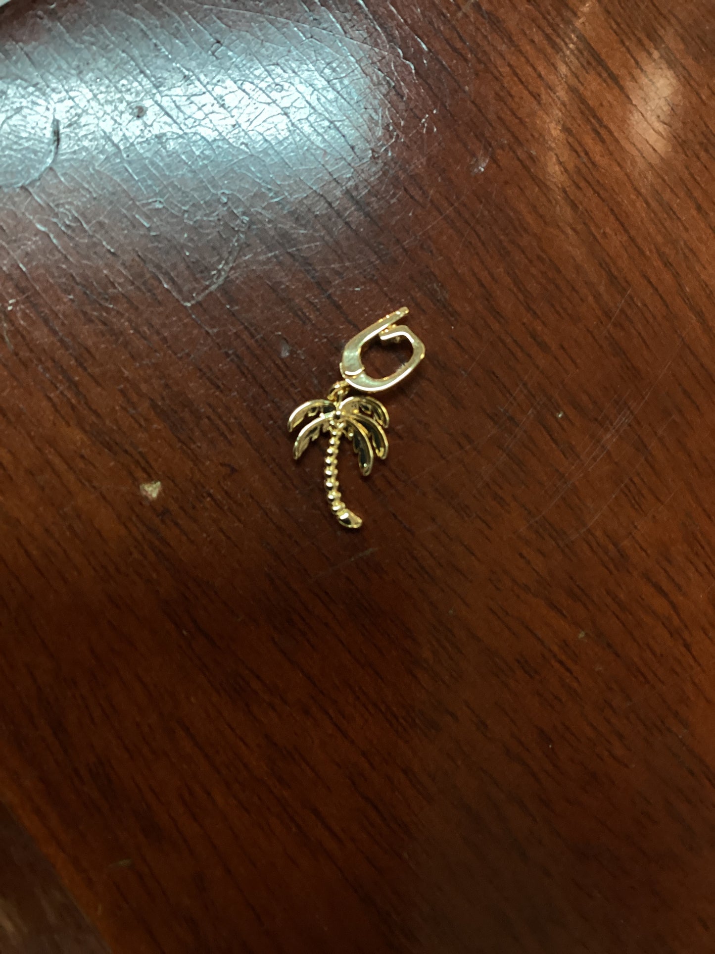 Luxe Palm Tree Charm
