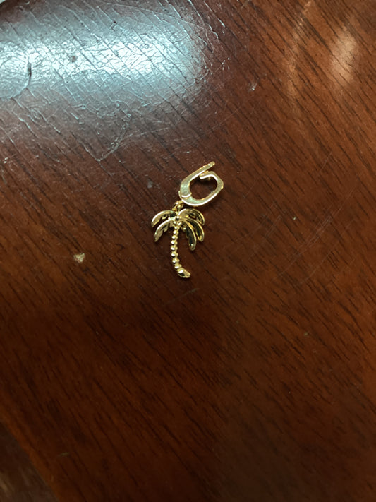 Luxe Palm Tree Charm