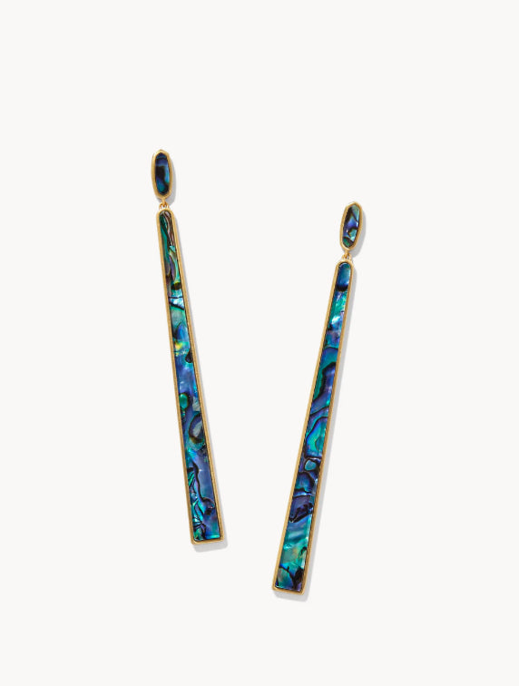 Brooklyn Shell Drop Earring
