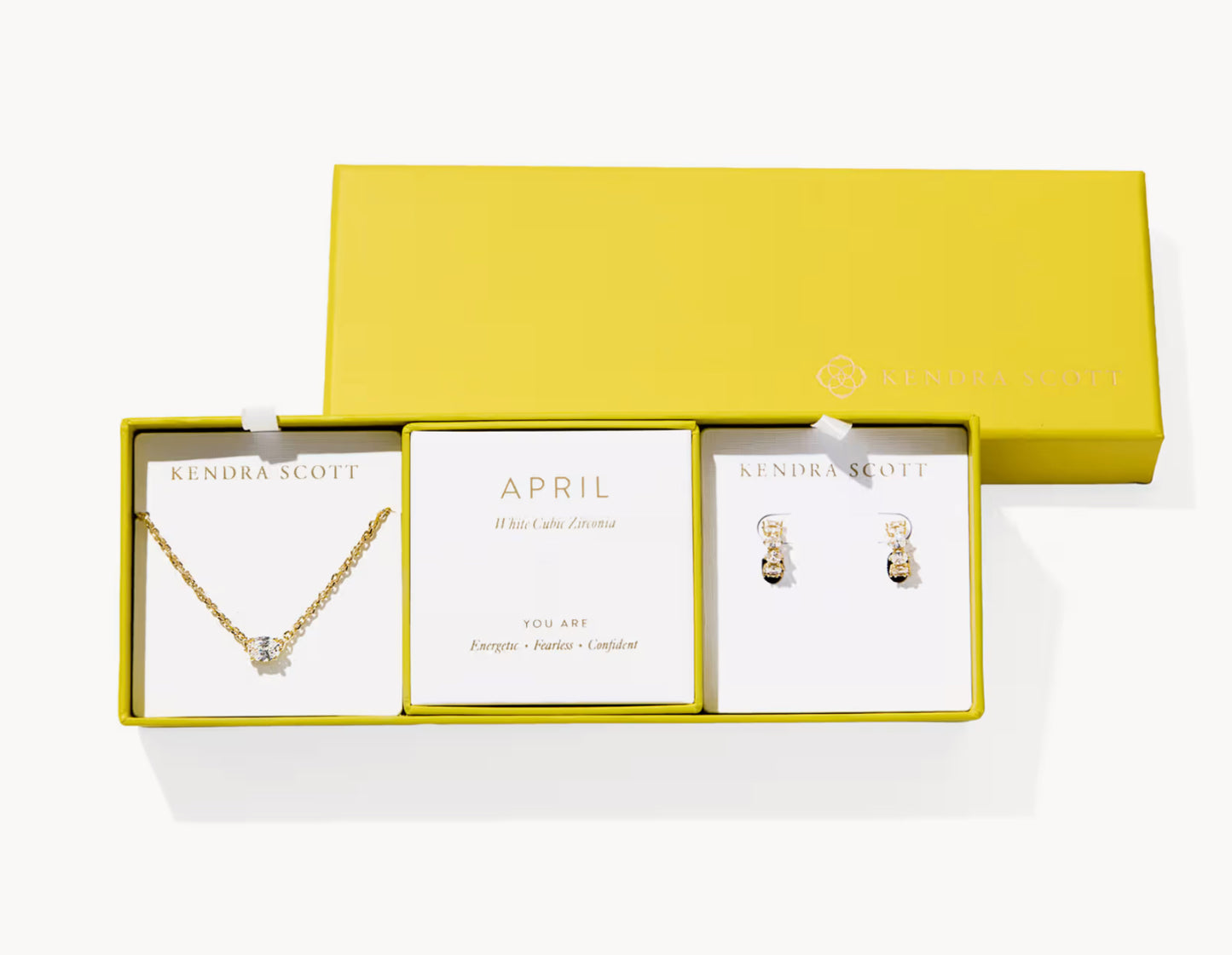 Cailin Gold Birthstone Gift Set of 2