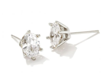 Cailin Crystal Stud Earring