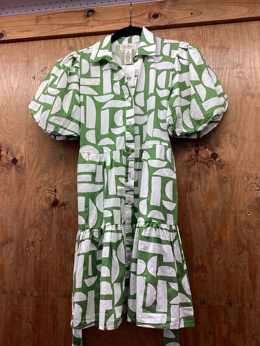 Jessica Simpson Techno Pattern