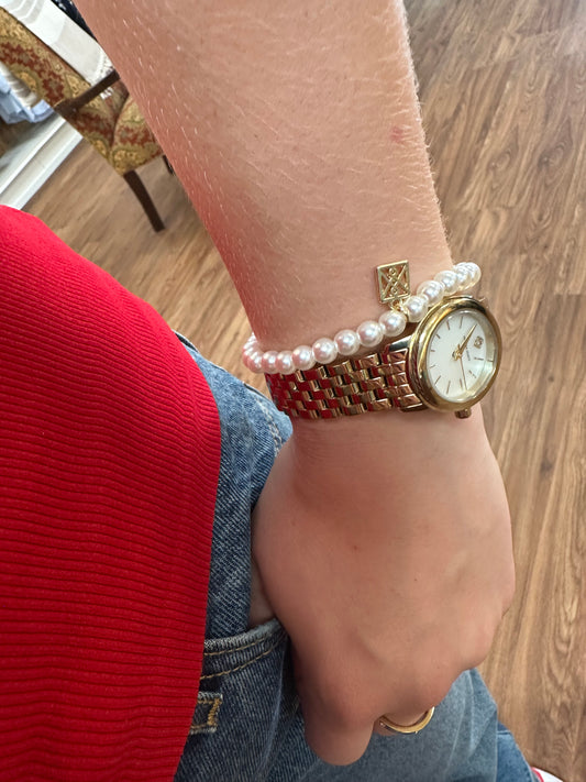 Kinsley Basic Pearl Bracelet