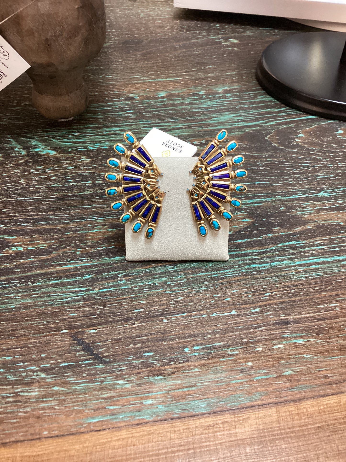 Catherine Statement Earrings