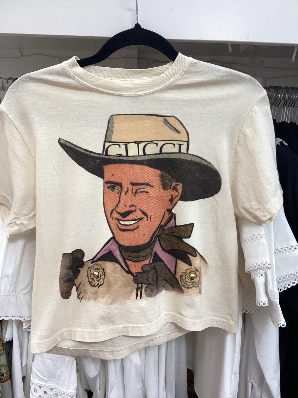 Gucci Cropped Tee