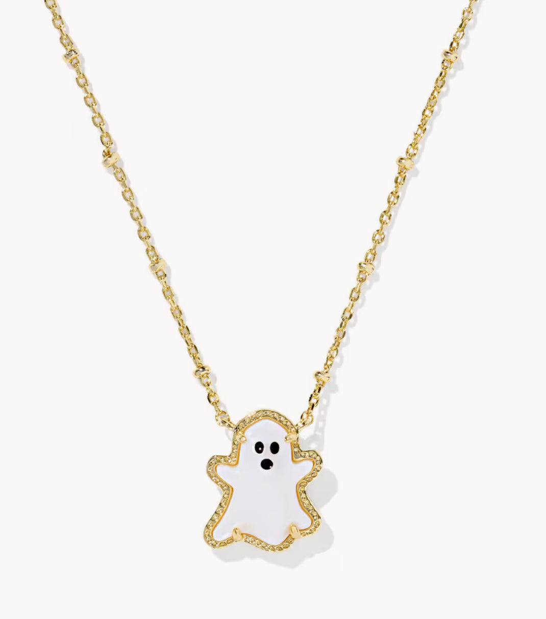 Ghost Short Pendant Necklace