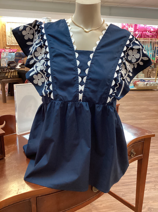 Come My Way Blouse