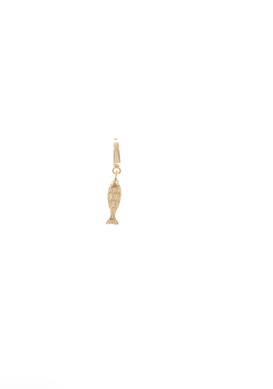 Luxe Fish Charm