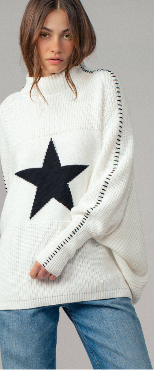 Starry Sweater