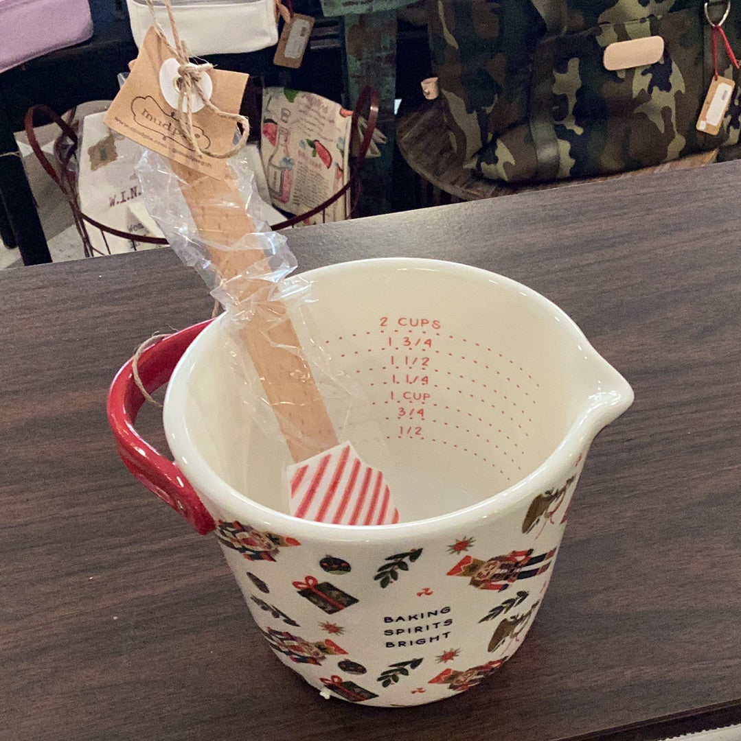 Nutcracker Measuring Cup Set