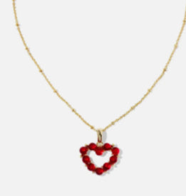 Ashton Heart Pendant Necklace