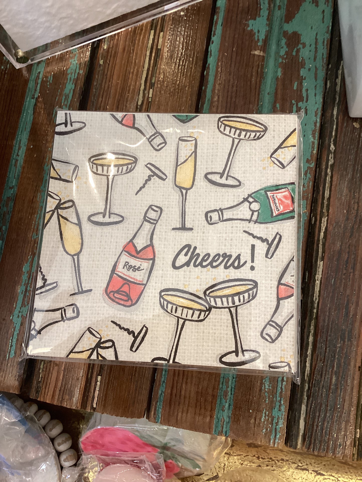 Bar Napkins