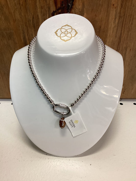 Football Multi Strand Necklace
