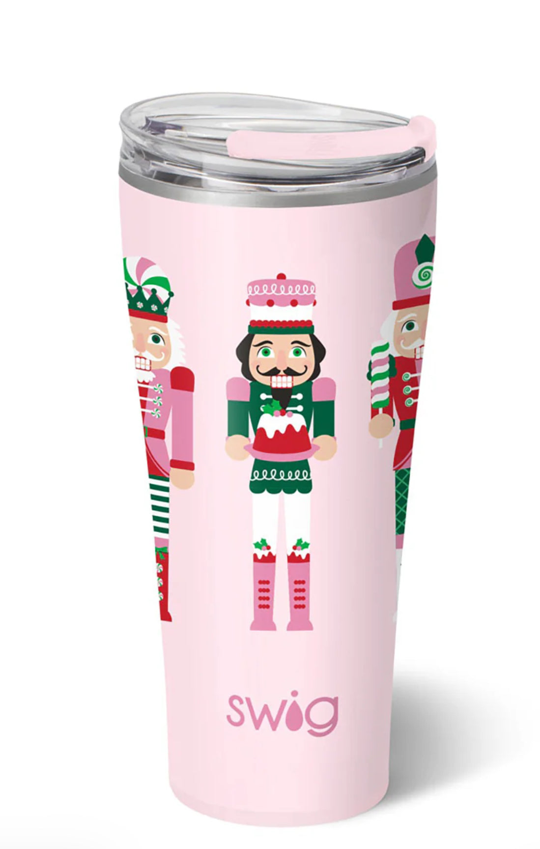 SWIG Christmas Tumbler 32oz