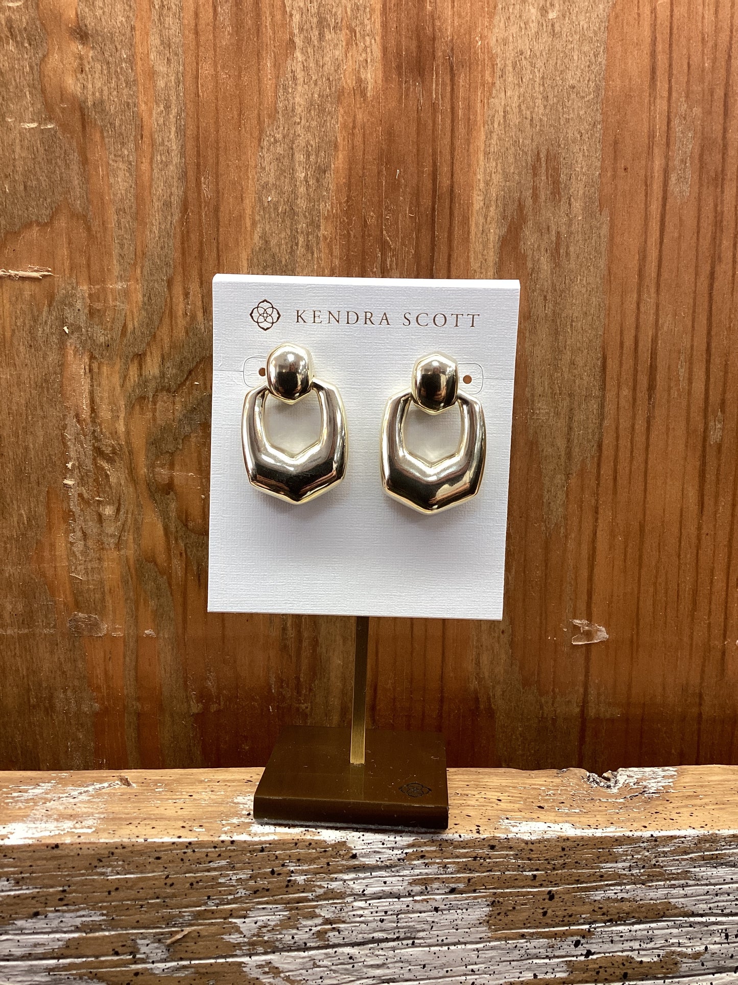 Kaitlin Open Frame Earring