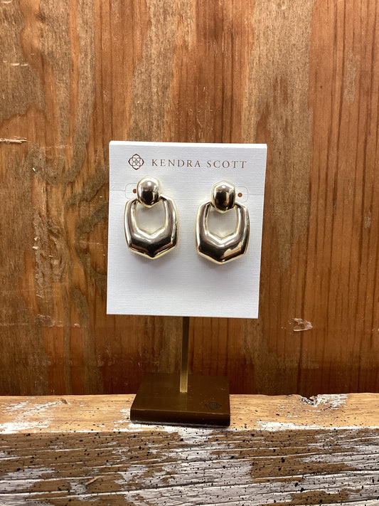 Kaitlin Open Frame Earring