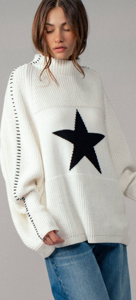 Starry Sweater