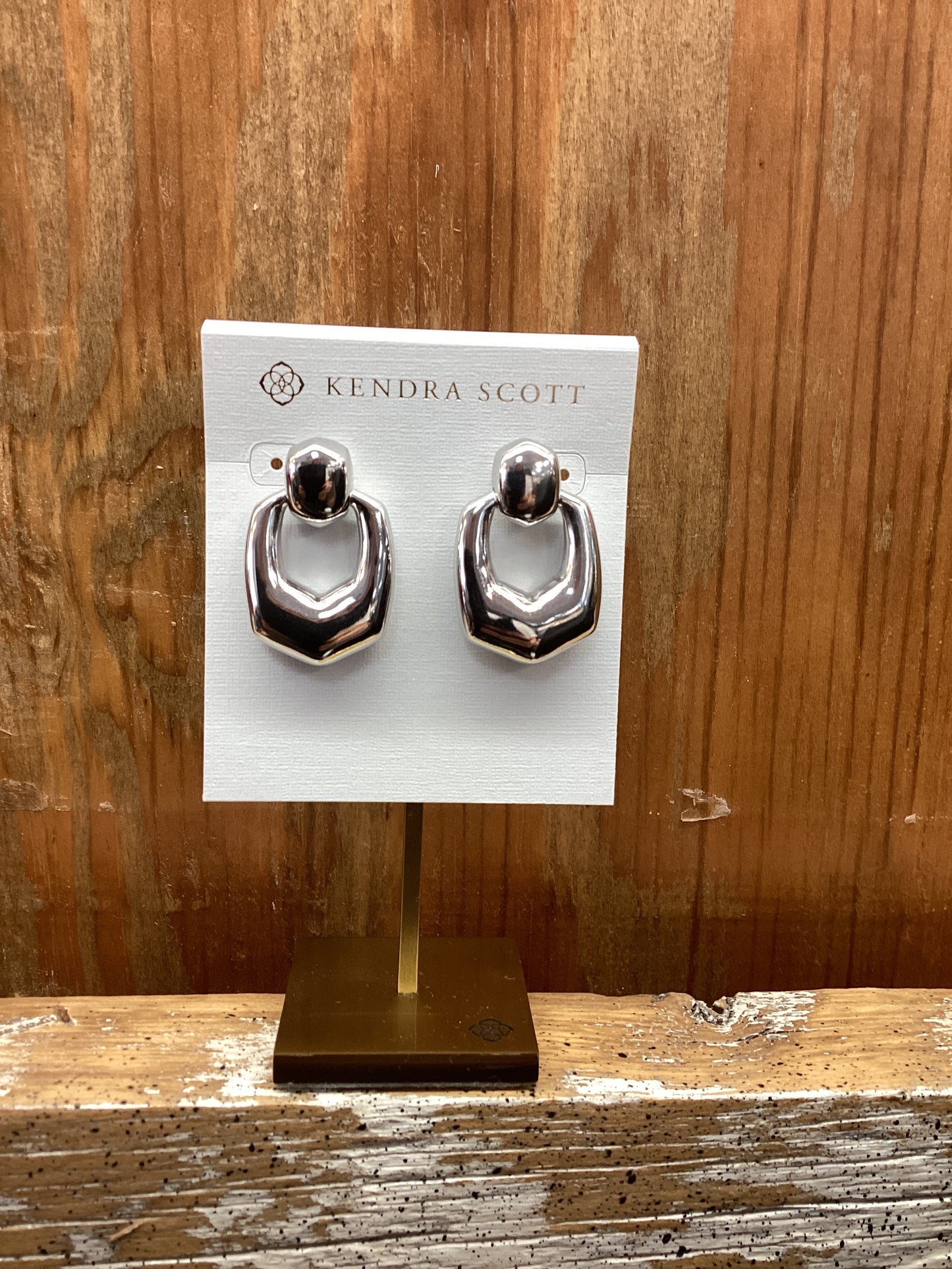 Kaitlin Open Frame Earring