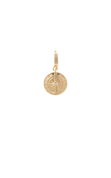 Compass Charm
