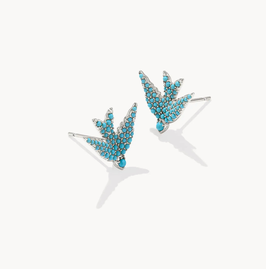 Melody Bird Stud Earrings