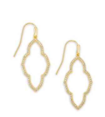 Abbie Small Open Frame Earring