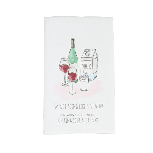 Wine Funny Towel