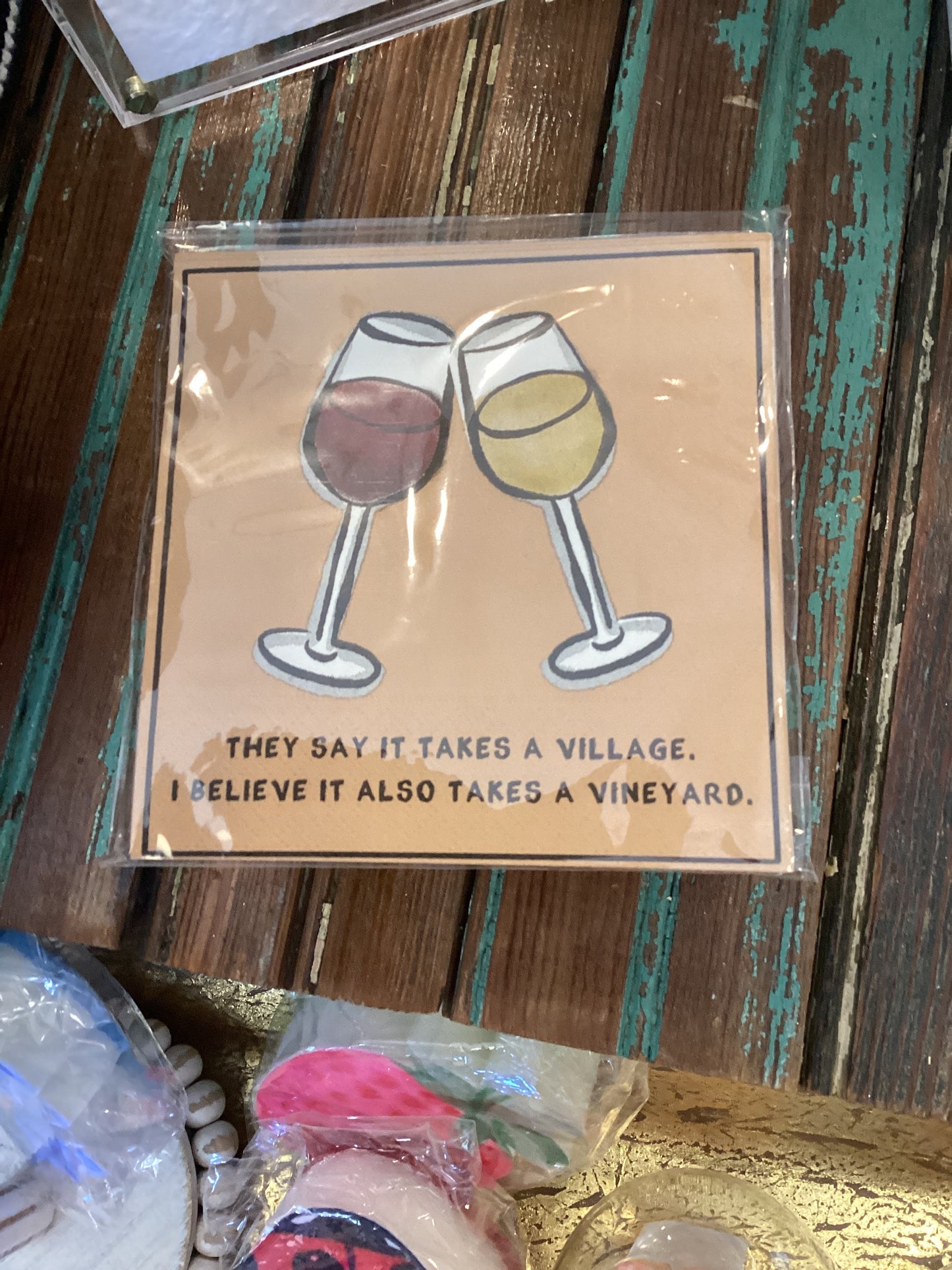 Bar Napkins